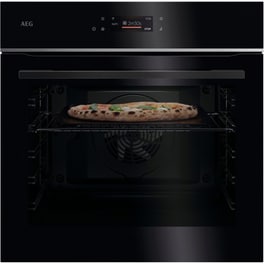 AEG TX7PB63FSB Pizza Expert 72 Lt Μαύρος Εντοιχιζόμενος Φούρνος Άνω Πάγκου