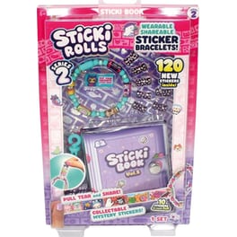 AS Sticki Rolls Σετ Βραχιολάκια & Άλμπουμ Συλλογής