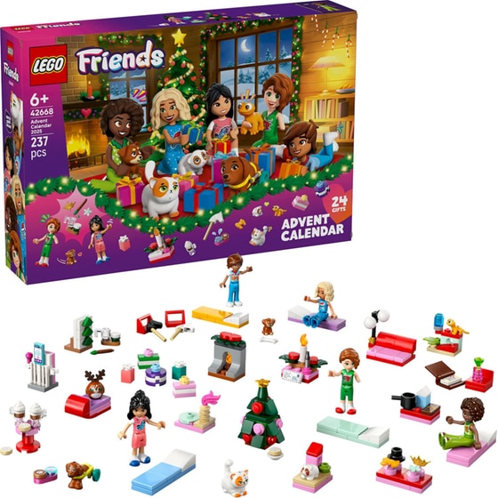 LEGO® Friends Advent Calendar 2025 (42668) image 1