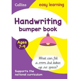 Handwriting Bumper Book Ages 7-9