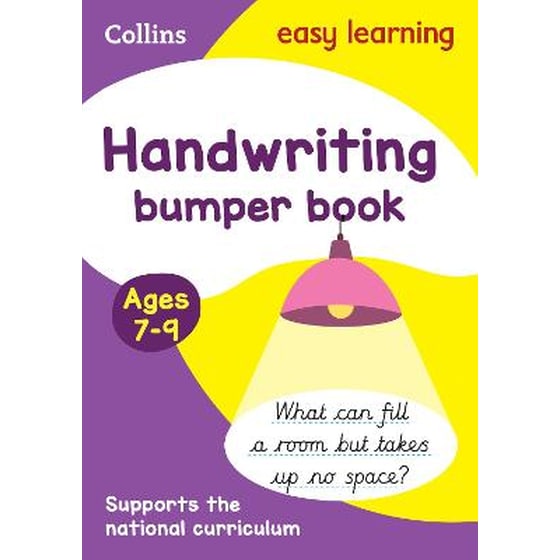 Handwriting Bumper Book Ages 7-9 image 0