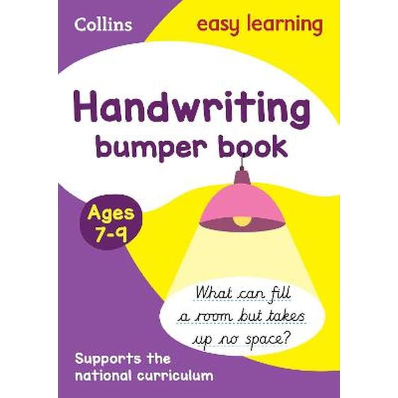Handwriting Bumper Book Ages 7-9