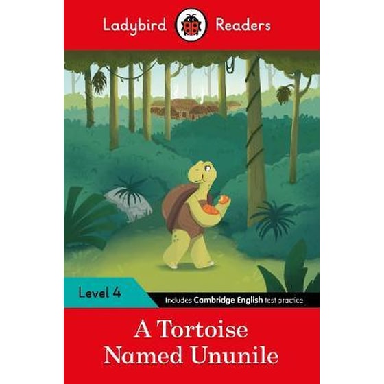 Ladybird Readers Level 4 - Tales from Africa - A Tortoise Named Ununile (ELT Graded Reader) image 0
