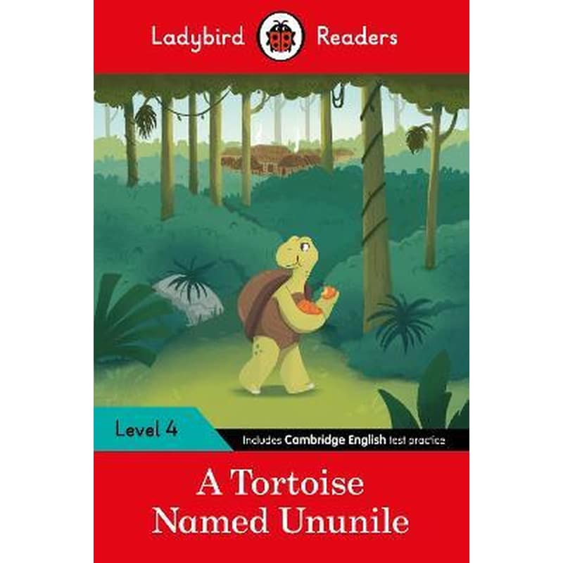 Ladybird Readers Level 4 - Tales from Africa - A Tortoise Named Ununile (ELT Graded Reader)