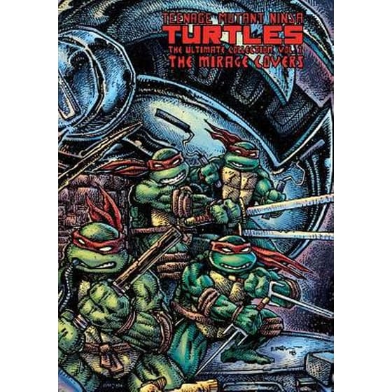 Teenage Mutant Ninja Turtles: The Ultimate Collection Volume 7 image 0