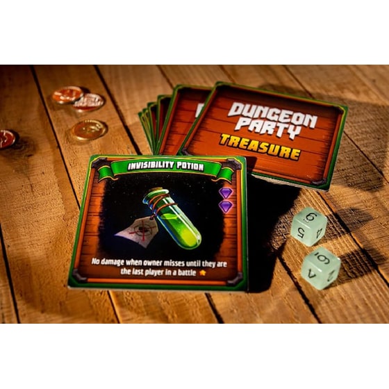 Επιτραπέζιο Forbidden Games Dungeon Party image 1