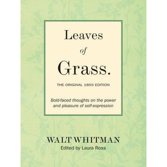 Leaves of Grass: The Original 1855 Edition image 0