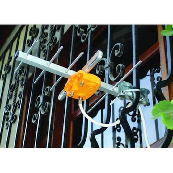 Mistral Mini Roc Antenna Επίγεια Ψηφιακή Κεραία Εξωτερική Uhf Μικρού Μεγέθους 5db 0228 image 0