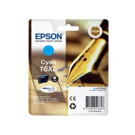 Epson 16XL Κυανό Μελάνι Εκτυπωτή C13T16324010