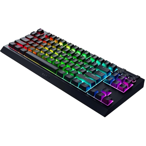 Razer Blackwidow V4 Ασύρματο Gaming Μηχανικό Πληκτρολόγιο Tenkeyless με Razer Orange διακόπτες και RGB φωτισμό (Αγγλικό US) image 1