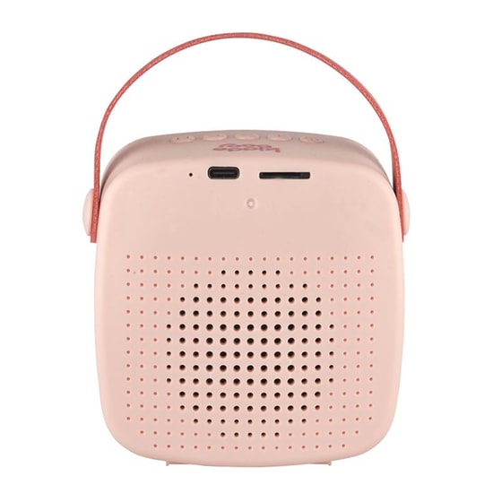 Party Speaker Kiddoboo KidsVoice Junior! 5W Karaoke - Ροζ image 1