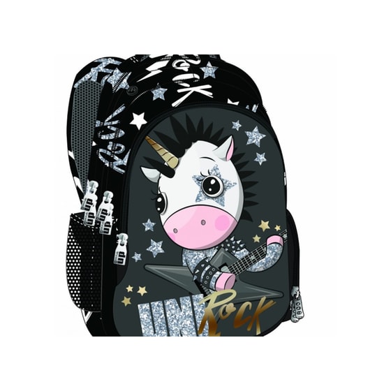 Τσάντα Πλάτης Back Me Up Οβάλ Uni Rock image 0