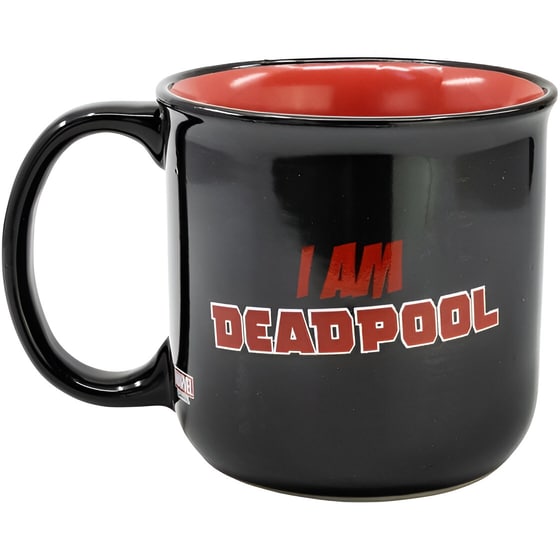 Κούπα Stor Deadpool Κεραμική 400 ml - Μαύρο image 2
