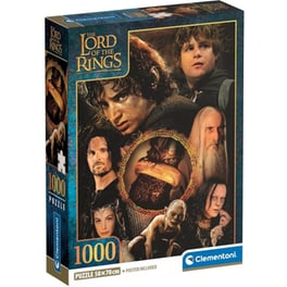 Παζλ Clementoni The Lord of the Rings (1000 Κομμάτια)