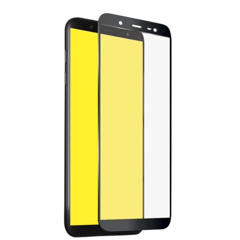 Προστατευτικό οθόνης Samsung Galaxy J6+ - Sbs Full Cover Glass Black