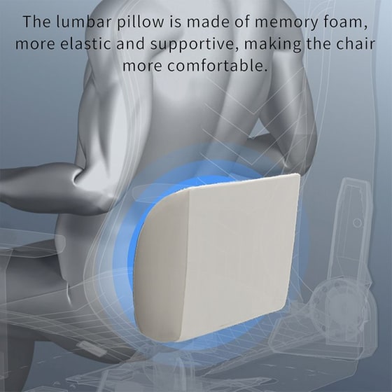 Gaming Καρέκλα Eureka Ergonomic ERK-GC09-B Υφασμάτινη - Μαύρη image 10