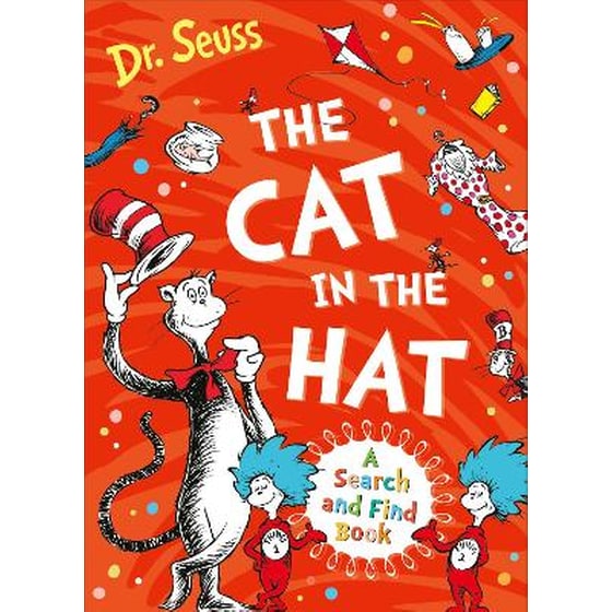 The Cat in the Hat: A Search and Find Book image 0