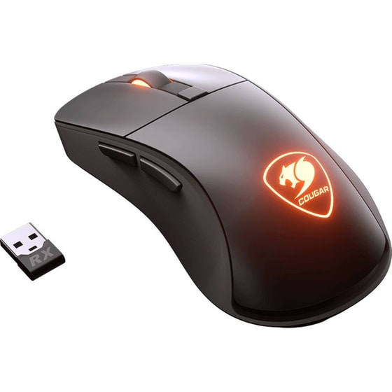 Cougar Surpassion RX Gaming Ενσύρματο & Ασύρματο Ποντίκι Μαύρο image 1