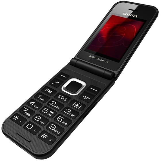 Aiwa FP-24 Dual Sim - Black image 4