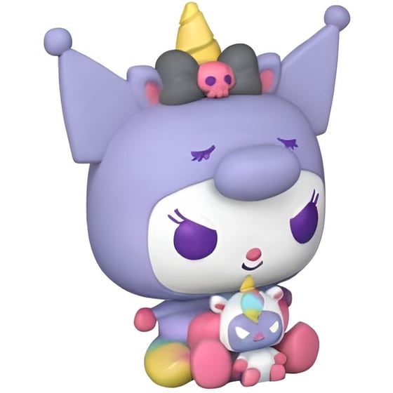 Funko Pop! Sanrio - Hello Kitty And Friends - Kuromi #62 image 1