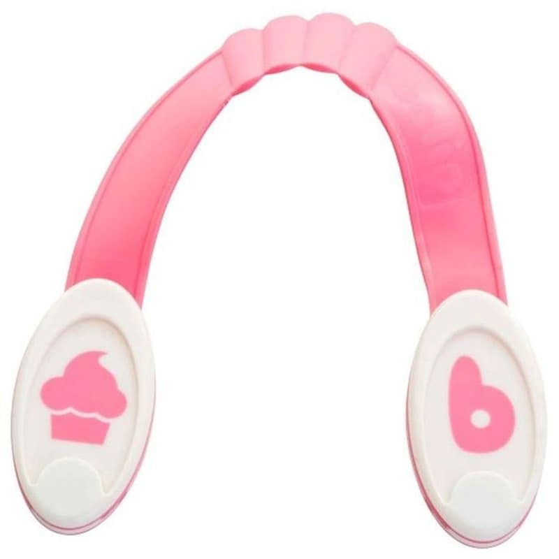 BABY TO LOVE Κλιπ για Σαλιάρα Baby To Love Ροζ