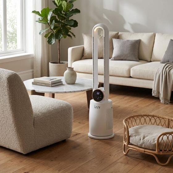 IZZY IZ-9046 60W Ανεμιστήρας Πύργος 60 W 108 cm image 10