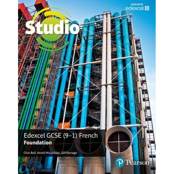 Studio Edexcel GCSE French Foundation Student Book image 0