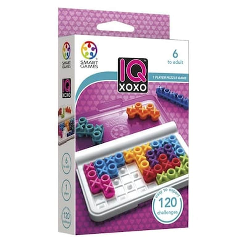 Smartgames Επιτραπέζιο iq Xoxo (120 Προκλήσεις)