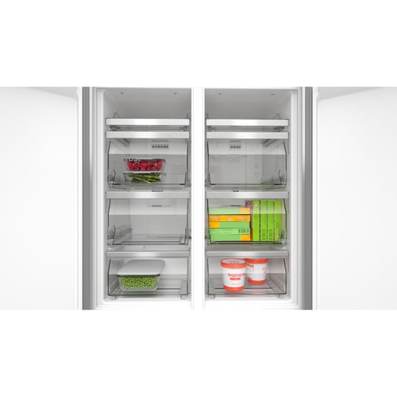 BOSCH KMC85LBEA Full No Frost 547 Lt Μαύρο Ψυγείο Ντουλάπα image 4