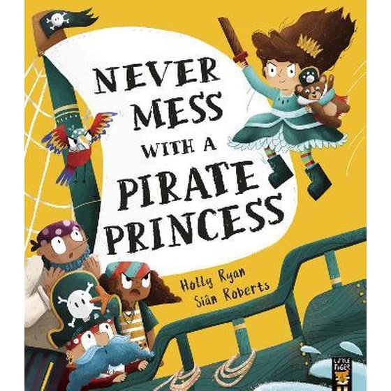 Never Mess With a Pirate Princess image 0