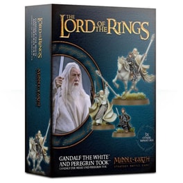 Gandalf the White and Peregrin Took The Lord of the Rings GAMES WORKSHOP