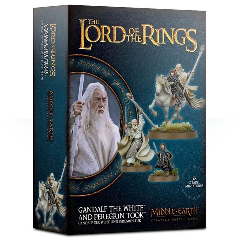 Gandalf the White and Peregrin Took The Lord of the Rings GAMES WORKSHOP