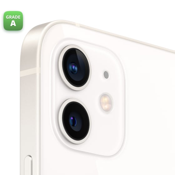 Refurbished Apple iPhone 12 64GB White | Grade A image 3