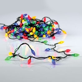 Χριστουγεννιάτικα Λαμπάκια Aca Decor 100 LED 10m  με 8 Προγράμματα Pine Cone - Πολύχρωμο