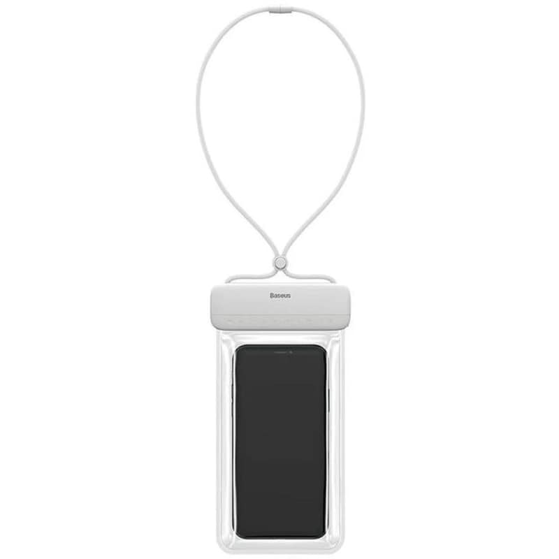 BASEUS Baseus Waterproof Phone Case Aquaglide (white) (p60263700213-00) (basp60263700213-00)