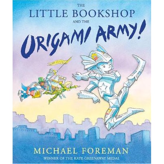 Little Bookshop and the Origami Army image 0