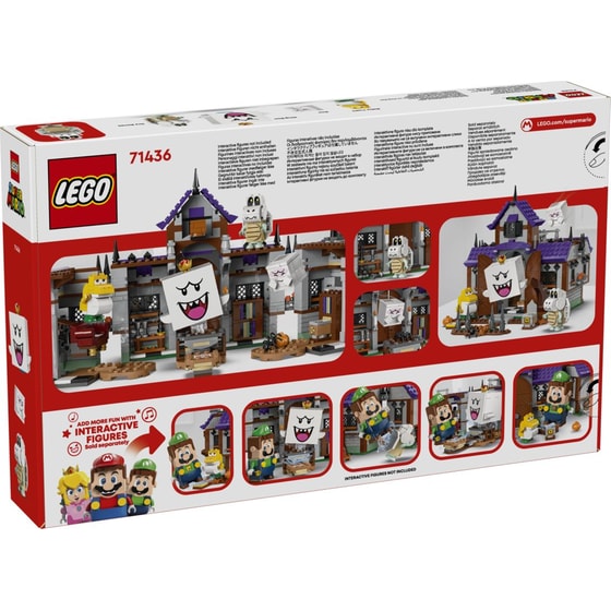 LEGO® Super Mario™ King Boo's Haunted Mansion (71436) image 3