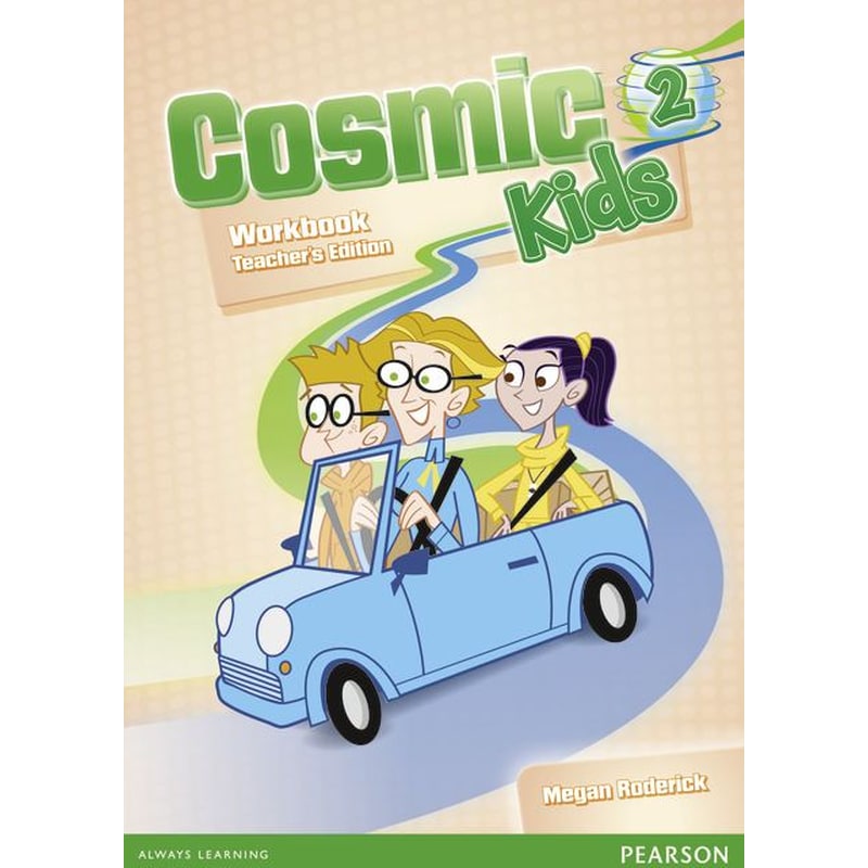 Cosmic Kids 2 Greece Workbook Teachers Edition