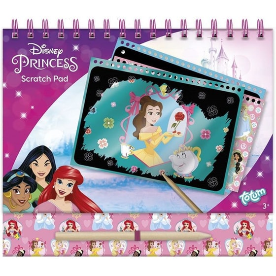 Βιβλίο Scratch Totum Disney Princess image 0