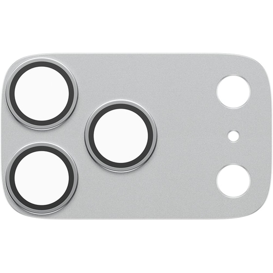 Προστατευτικό καμερών Apple iPhone 18 Pro - PanzerGlass Fender Camera Protector - Light Grey image 1