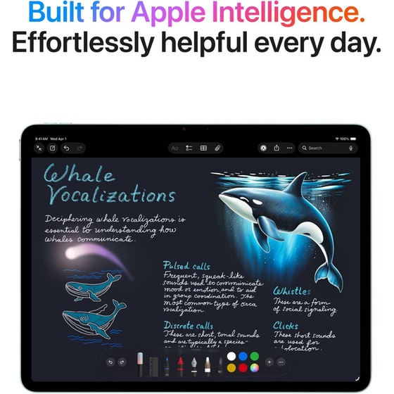 Apple iPad Air 13" 2026 (8th Gen) 256GB Wi-Fi - Space Grey image 4