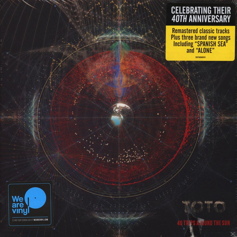 Greatest Hits - 40 Trips Around The Sun