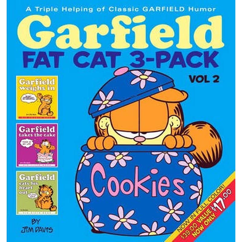 Garfield Fat Cat 3-Pack Vol 2 v. 2 v. 2 φωτογραφία