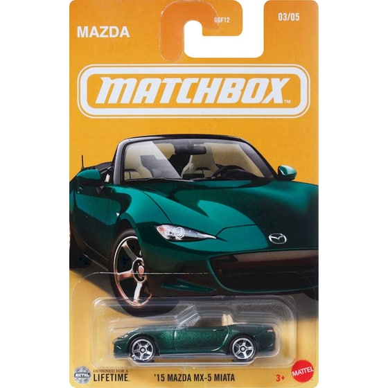 Matchbox Αυτοκινητάκια Θεματικά 1:64 1 Τμχ - Τυχαία Επιλογή Σχεδίου (GGF12) image 3