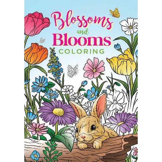 Blossoms and Blooms Coloring image 0