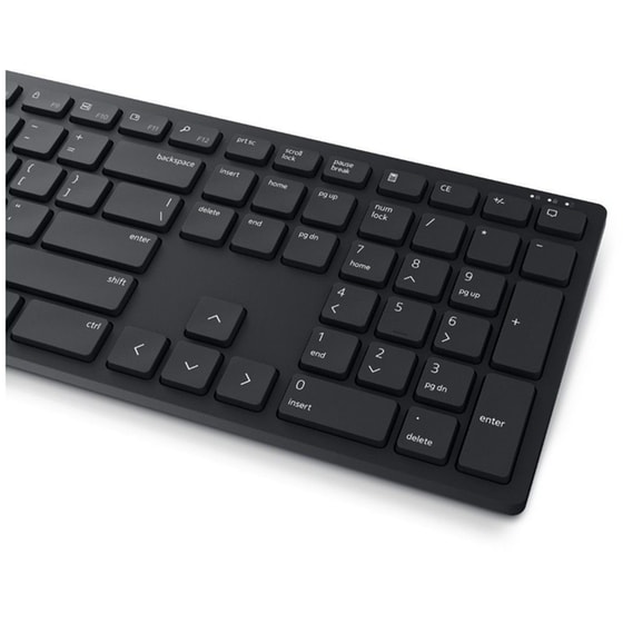 Dell KM5221W 580-AJRN Ασύρματο Σετ πληκτρολόγιο & Ποντίκι - Μαύρο image 1