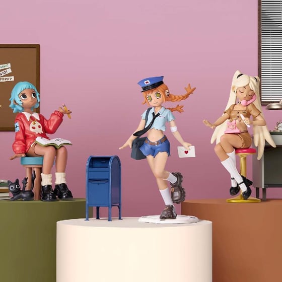 Φιγούρα Pop Mart Peach Riot Rush Hour Series Blind Box image 18