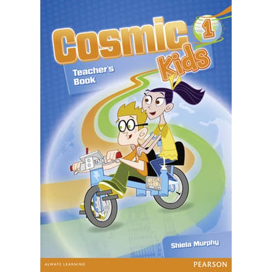 Cosmic Kids 1 Greece Teacher's Book & Active Teach 1 Pack image 0