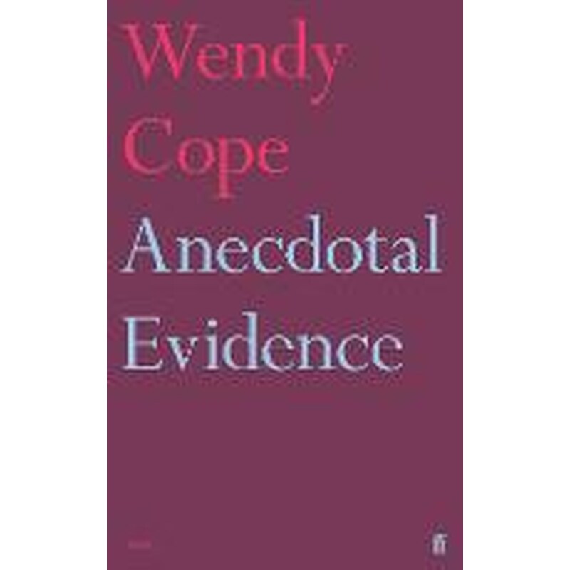 Anecdotal Evidence