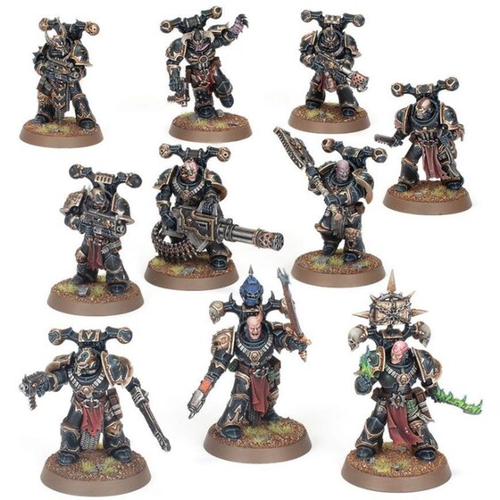 Chaos Space Marines: Legionaries Warhammer 40k GAMES WORKSHOP image 2